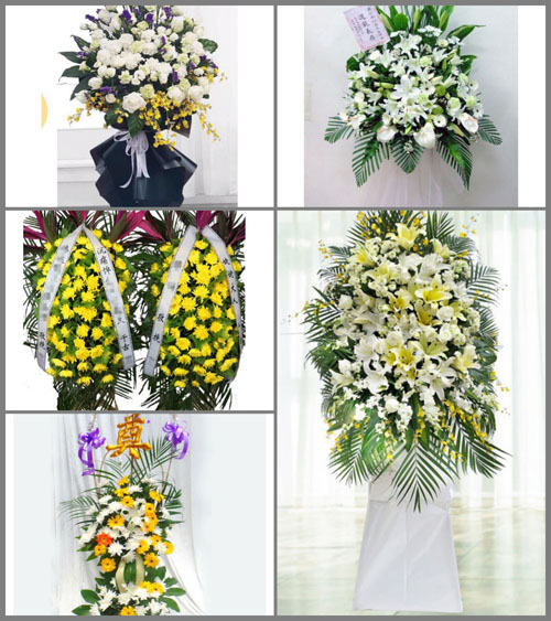 福建福州永泰县丹云乡前洋村白事花篮预定