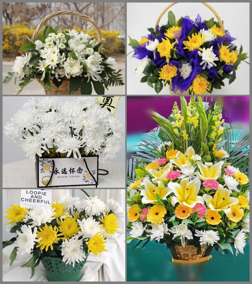 福建福州永泰县丹云乡前洋村白事提篮配送